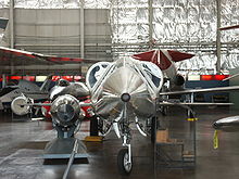 Airplane Picture - X-3 Stiletto in the R&D hangar of the National Museum of the United States Air Force