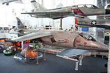 Airplane Picture - XV-6A Kestrel on display a the Virginia Air and Space Center