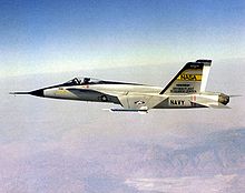 Airplane Picture - YF-17