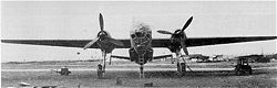 Airplane Picture - Focke-Wulf Fw 191 Front View