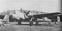 Airplane Picture - Focke-Wulf Fw 191 Side View