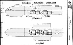 Airplane Picture - Technical Diagram