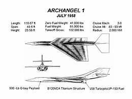 Airplane Picture: Archangel 1 design (July 1958)