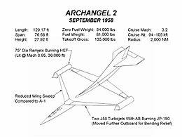 Airplane Picture: Archangel 2 design (September 1958)