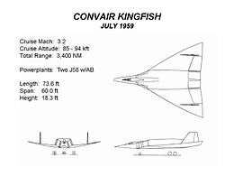 Airplane Picture: Kingfish design (July 1959)