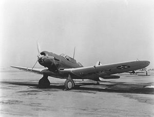 Warbird Picture - Northrop A-17