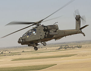 Warbird Picture - A radar-less AH-64D Longbow Apache from U.S. Army's 101st Aviation Regiment in Iraq