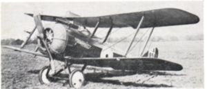 Warbird Picture - A standard production DH.5