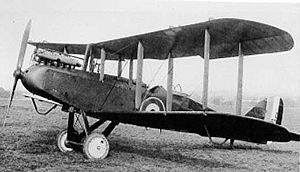 Warbird Picture - Airco D.H.9