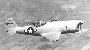 Warbird Picture - Bell XP-77