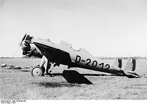 Warbird Picture - Junkers A 48 dy