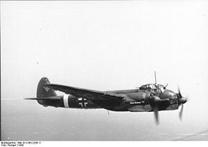Warbird Picture - Ju 88A over France, 1942