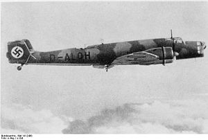Warbird Picture - Luftwaffe Ju 86