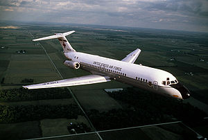 Warbird Picture - USAF C-9 Nightingale in 1968