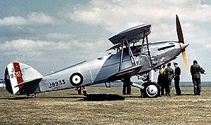 Warbird Picture - Hawker Hart