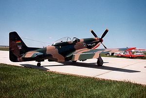 Airplane Pictures - Ex-Bolivia Air Force Cavalier Mustang