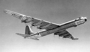 Warbird Picture - The B-36D used both piston and jet engines.