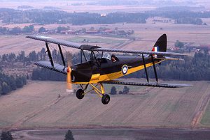 Warbird Picture - de Havilland DH 82A Tiger Moth