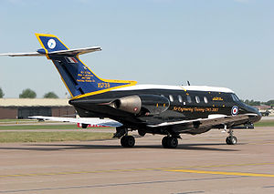 Warbird Picture - A Dominie navigation trainer of the Royal Air Force