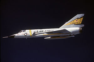 Airplane Picture: Convair F-106A Delta Dart of the 5th Fighter Interceptor Squadron