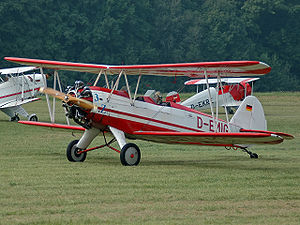 Warbird Picture - A Focke-Wulf Fw 44J in 2005.