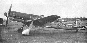 Warbird Picture - British-captured Ta 152 H-1, Werknummer 150168, scrapped 1946.