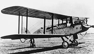 Warbird Picture - Australian registered DH.9C G-AUED c.1923