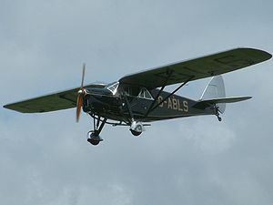 Warbird Picture - de Havilland DH.80A Puss Moth G-ABLS first registered in 1931