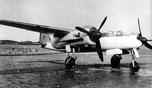 Warbird Picture - Prototype Ta 154 V1 (TE+FE)