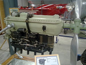 Airplane Picture - Preserved at the Shuttleworth Collection One of the original Gipsy Six R racing engines that was fitted to the winning DH.88 Comet Grosvenor House (background) of the MacRobertson Air Race in 1934, the engines were removed from the aircraft following the race and replaced with the more reliable standard Gipsy Six engines.