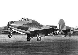 Warbird Picture - The first E.28/39 prototype W4041/G