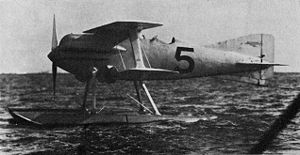 Warbird Picture - Gloster IIIA at 1925 Schneider Trophy