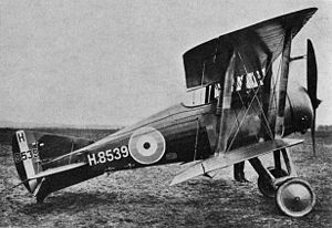 Airplane Picture - GLoster Nightjar