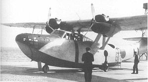 Warbird Picture - Aichi H9A1 Navy Type 2 Training Flying Boat