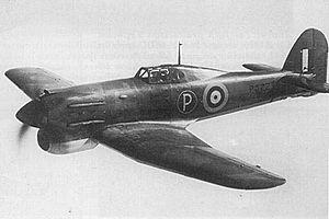 Warbird Picture - Hawker Tornado