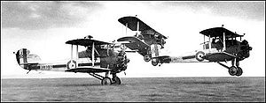 Warbird Picture - Hawker Woodcocks from No. 3 Squadron