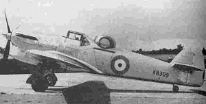 Warbird Picture - Hawker Hotspur (BAE Systems photo)