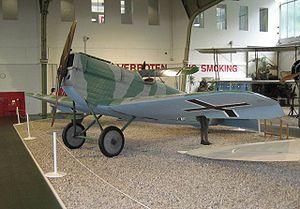 Warbird Picture - Junkers J 9 modern reproduction,
in Luftwaffenmuseum Berlin Gatow.
