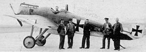 Airplane Picture - Third-built example of the Junkers J.2, E.252/16