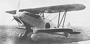 Airplane Picture - Kawasaki Ki-10-II KAI prototype
