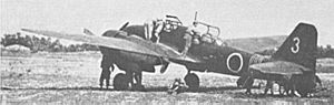 Warbird Picture - Kawasaki Ki-102b assault plane Model b