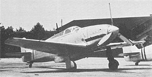 Warbird Picture - The first of three prototype KI-60s.