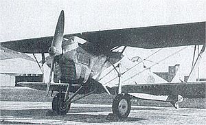 Warbird Picture - Kawasaki Ki-3
(Army Type 93-1 single-engine Light bomber)