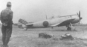 Warbird Picture - Nakajima Ki-84, 73rd Hiko Sentai, Philippines