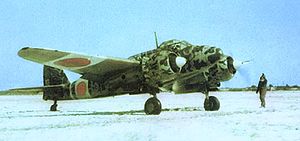 Warbird Picture - Kawasaki Ki-45 Toryu (Allied code name 