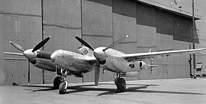Warbird picture - Airplane picture - Lockheed XP-49