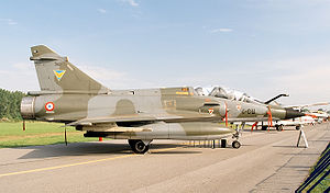 Warbird Picture - Mirage 2000N at the Radom Air Show, Poland
