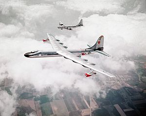 Warbird Picture - Convair NB-36H flying nuclear reactor testbed