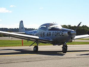 Warbird Picture - Portland International Jetport, 2004.