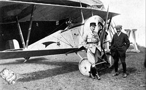 Airplane Picture - Nieuport 11 C.1 in Belgian service